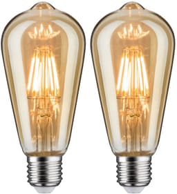Paulmann LED-Leuchtmittel Bundle ST64 | Gold