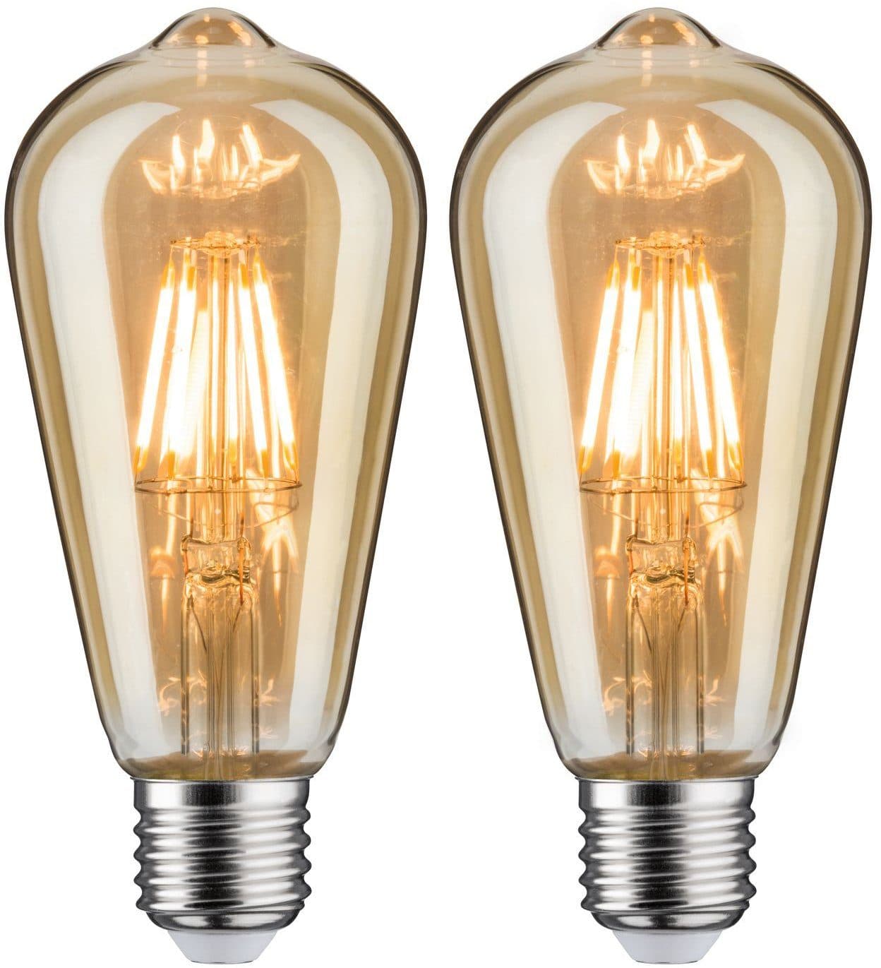 Paulmann LED-Leuchtmittel Bundle ST64 | Gold