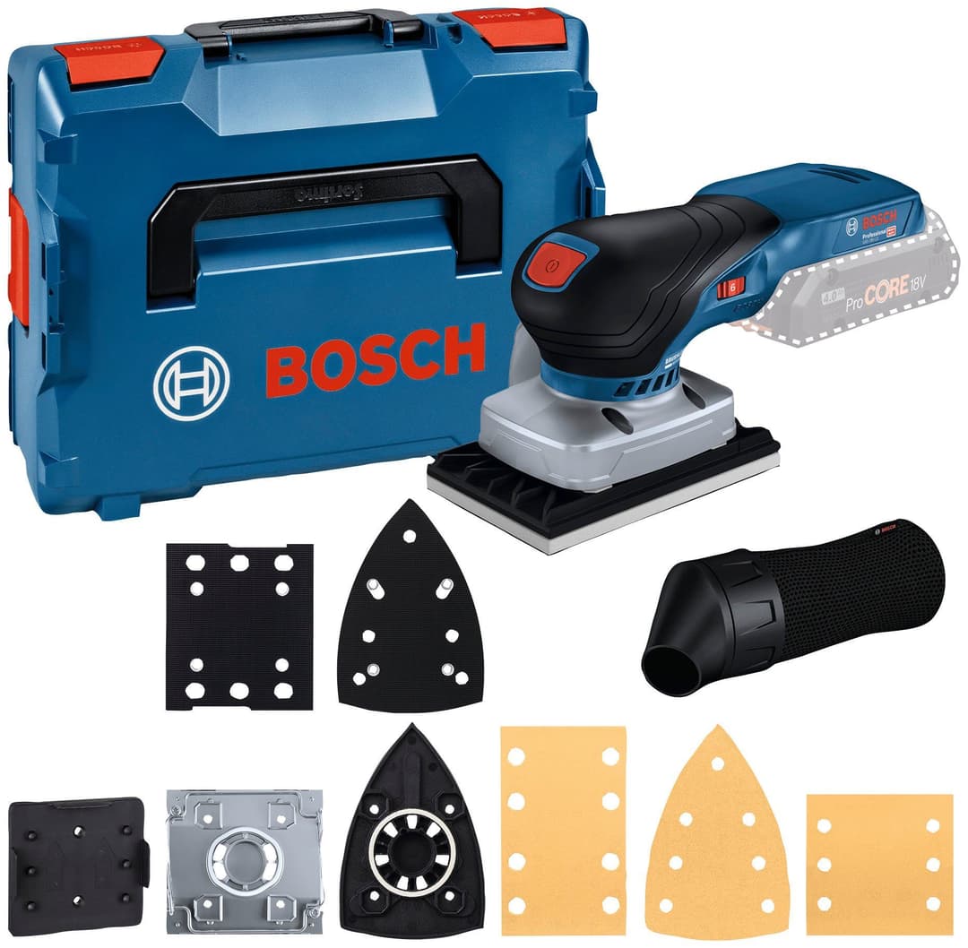 Bosch Professional Akku-Schwingschleifer GSS 18V-13 | Blau