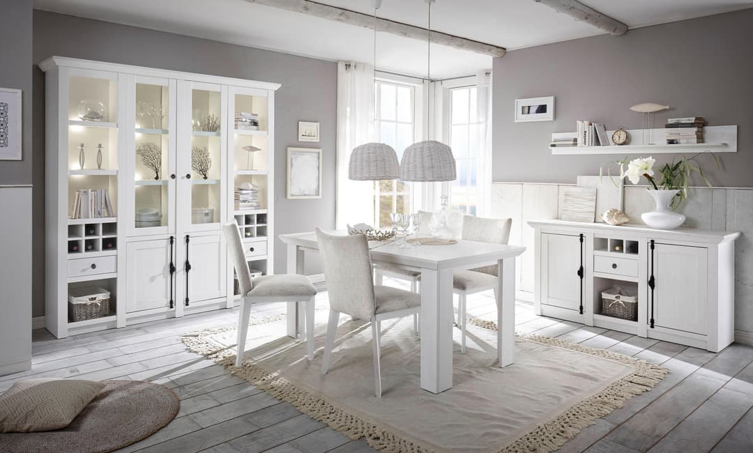 Home affaire Esstisch California | Weiß