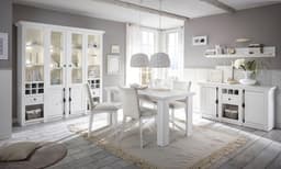 Home affaire Esstisch California | Weiß
