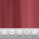 OTTO home Vorhang Parry | Rot 3