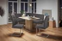 OTTO home Eckbank Rab | Schwarz