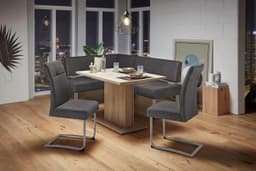 OTTO home Eckbank Rab | Schwarz