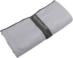 Dyckhoff Sporthandtuch Mikrofaser Sporttuch | Grau