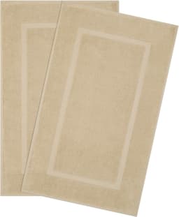 HAMMETEX Badematte Hotelmatte | Beige