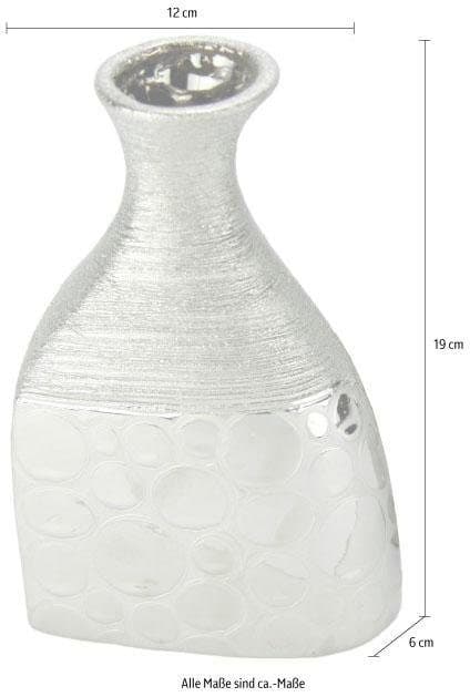 Home affaire Dekovase | Silber