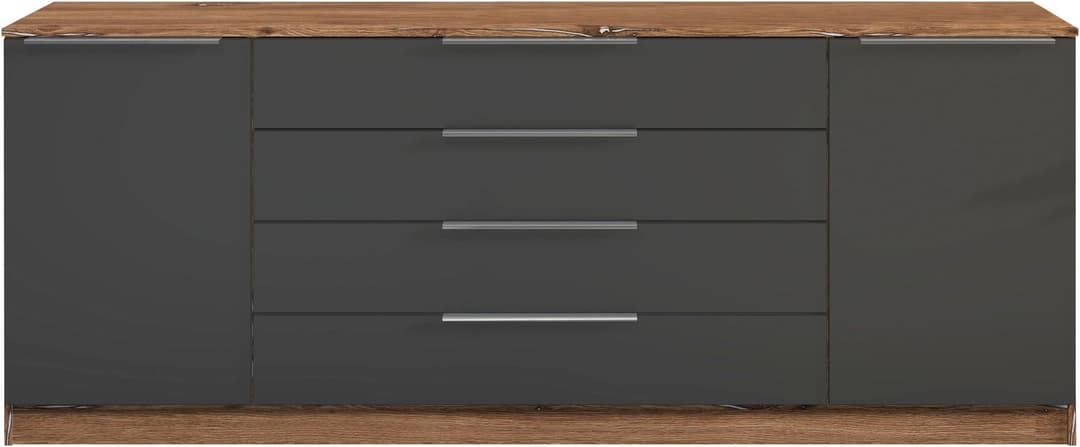 borchardt Möbel Kommode Oliva | Grau