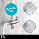 Eisl Brausegarnitur DUSCHTRAUM | Silber 4