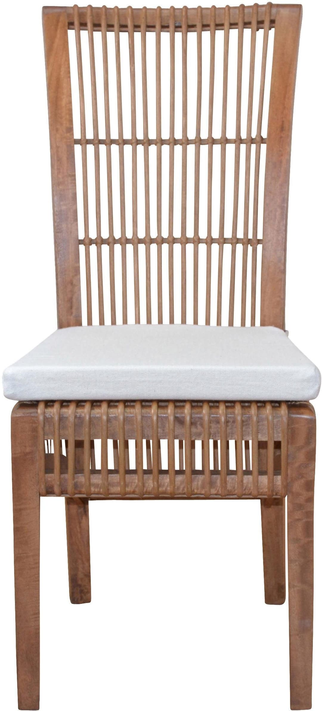 Home affaire Rattanstuhl | Holztöne