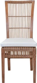 Home affaire Rattanstuhl | Holztöne 2
