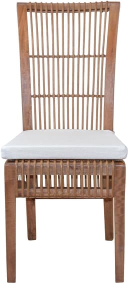 Home affaire Rattanstuhl | Holztöne