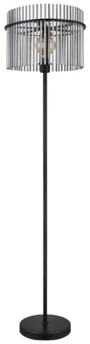 GLOBO LIGHTING Stehlampe GORLEY | Schwarz