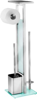 WENKO WC-Garnitur Debar | Silber 3