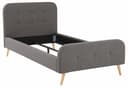 Home affaire Polsterbett Amrum | Grau 3