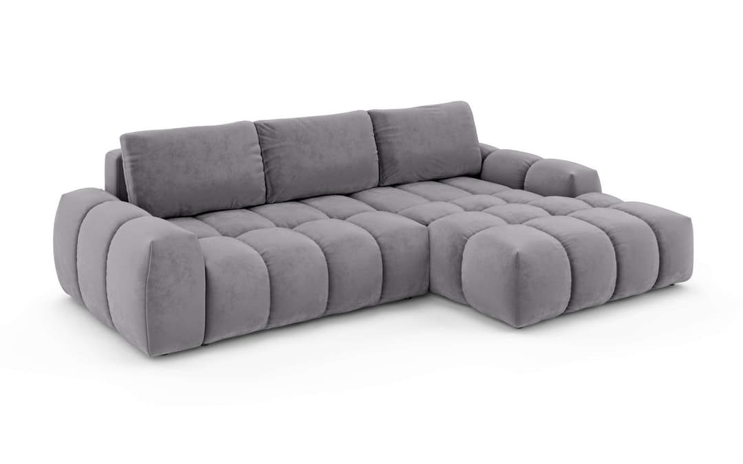 OTTO home Ecksofa AZITA | Grau