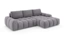 OTTO home Ecksofa AZITA | Grau 5