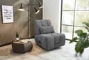 Jockenhöfer Gruppe Relaxsessel Doncaster | Grau 3