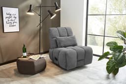 Jockenhöfer Gruppe Relaxsessel Doncaster | Grau