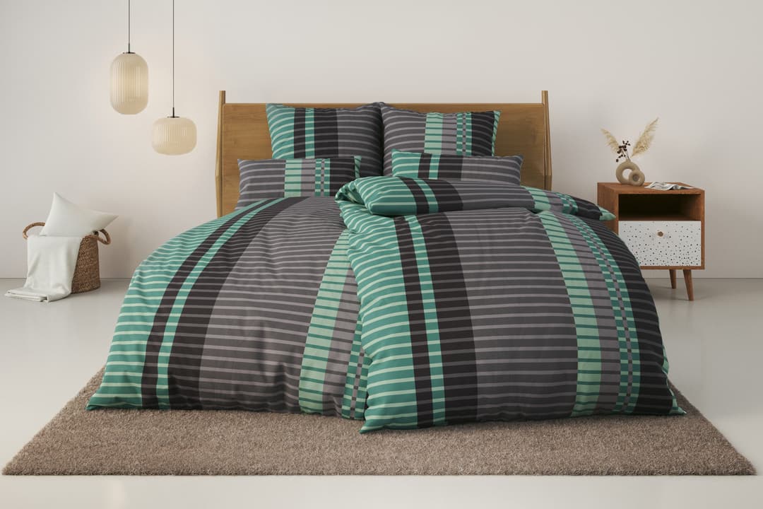 OTTO home Bettwäsche Philine | Grau
