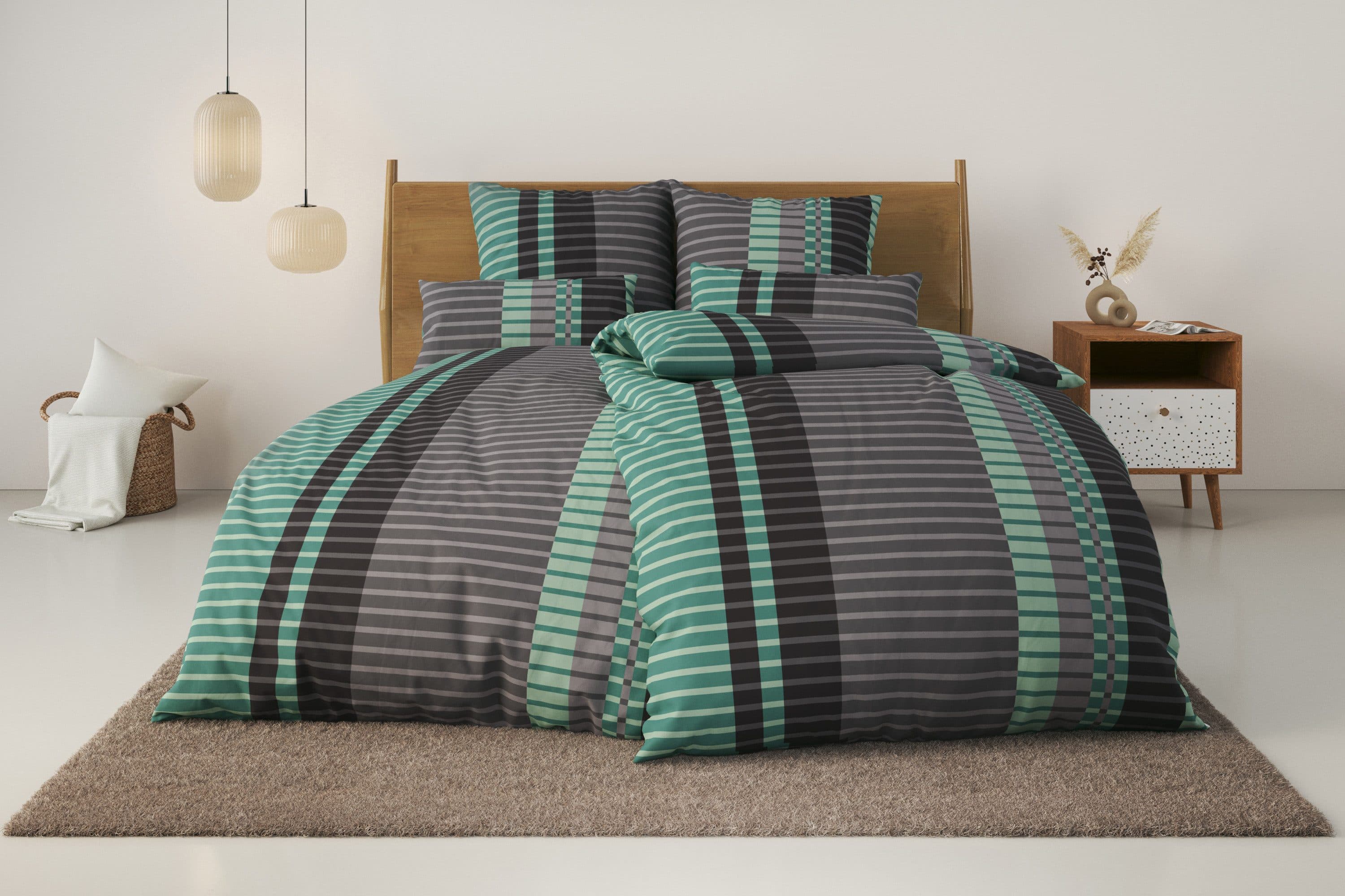 OTTO home Bettwäsche Philine | Grau