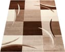 Paco Home Teppich Diamond 665 | Braun 2