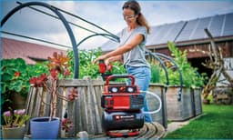 Einhell TE-AC 18/75 Li OF-Solo Akku-Kompressor | Schwarz