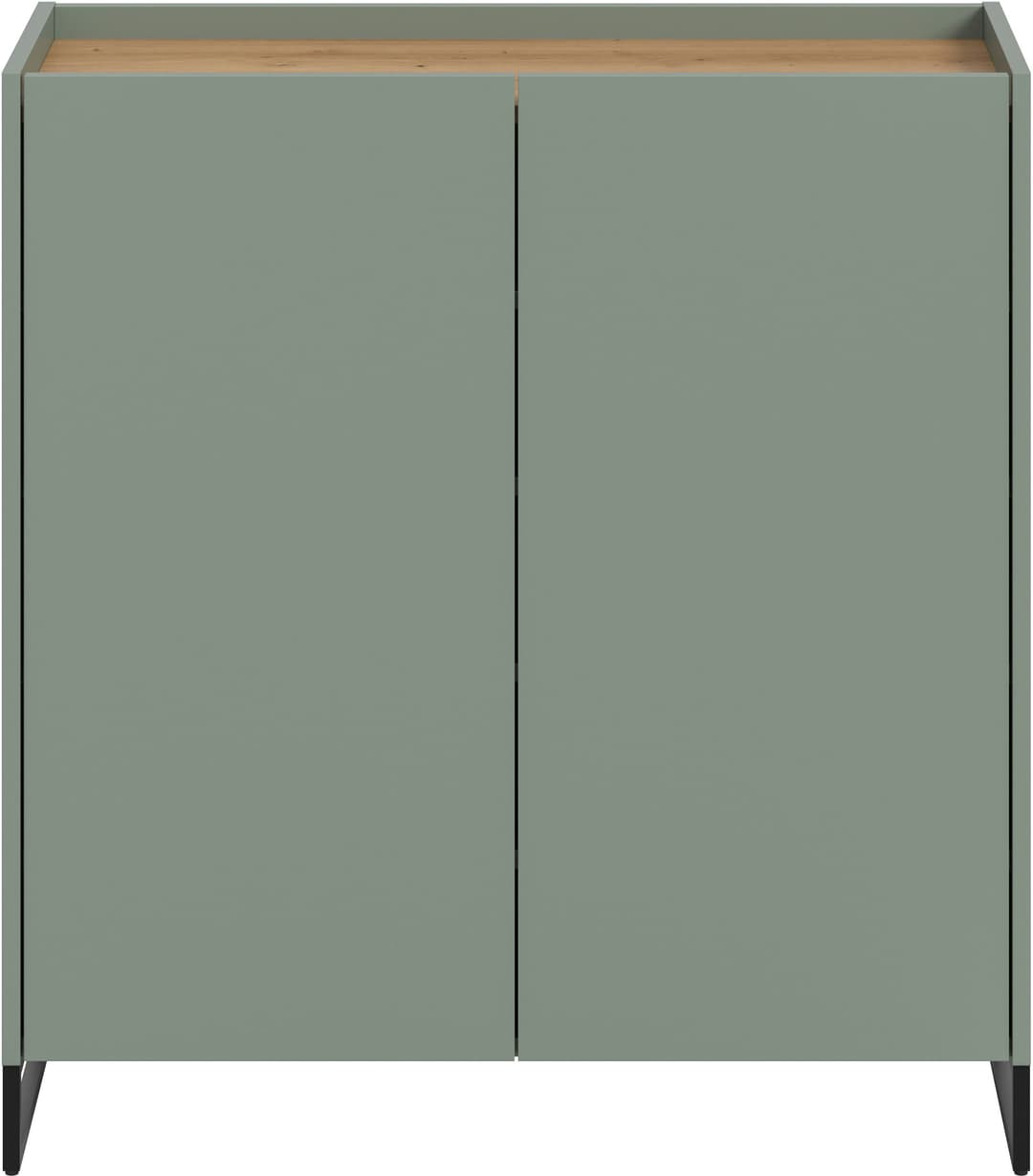 Home affaire EVRID Schuhschrank | Braun