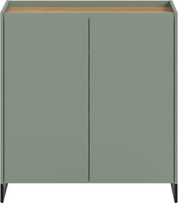 Home affaire EVRID Schuhschrank | Braun