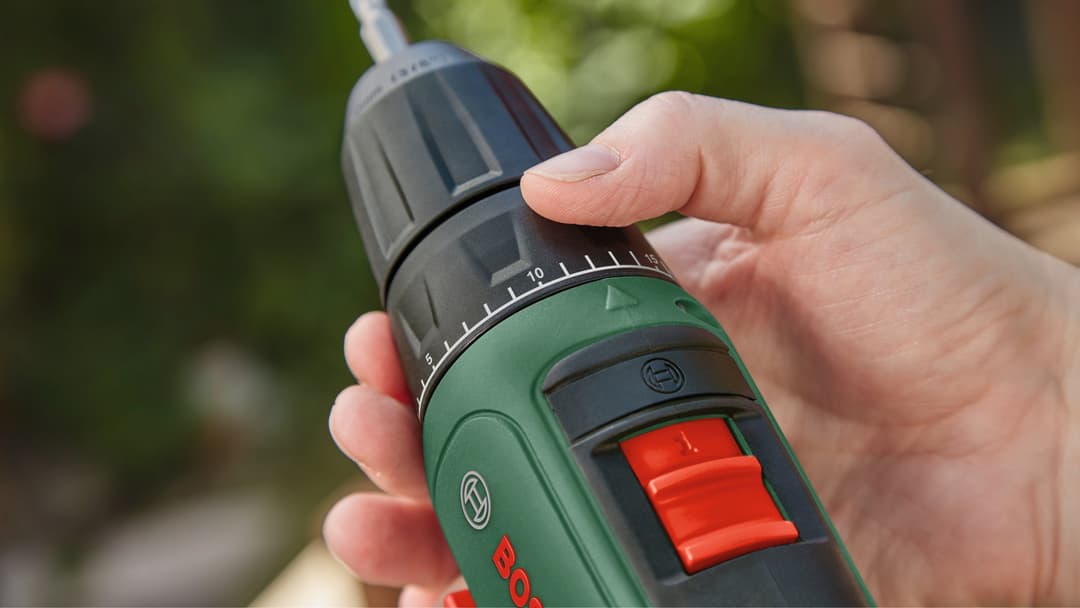 Bosch Home & Garden EasyDrill 1200 Akku-Schrauber | Grün