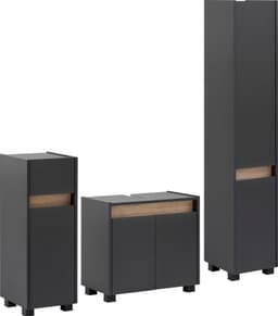 Schildmeyer Badmöbel-Set Cosmo | Grau