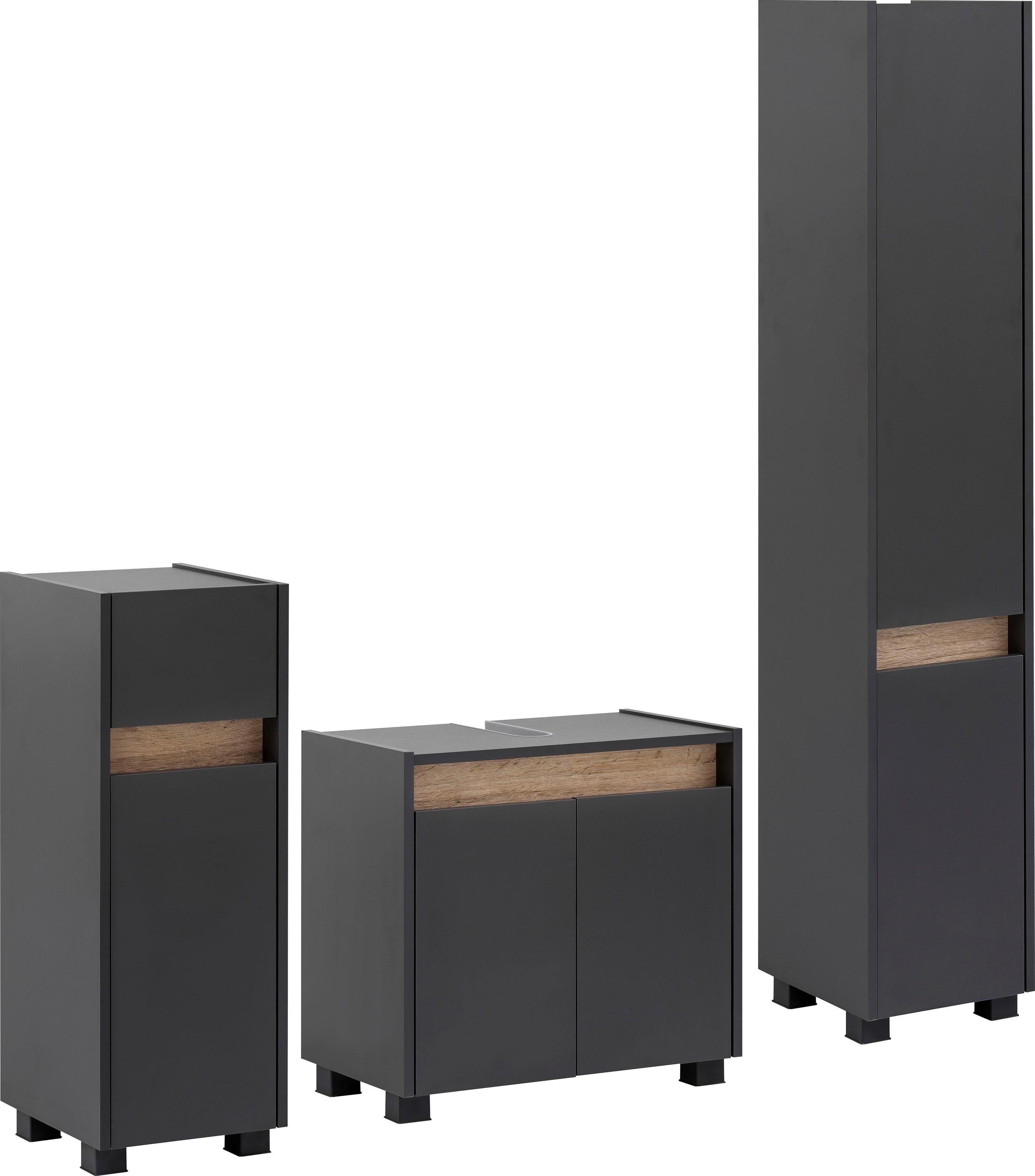 Schildmeyer Badmöbel-Set Cosmo | Grau