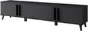 Home affaire Lowboard Helsinki TV-Kommode | Schwarz 2