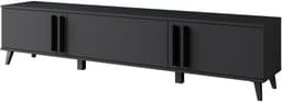 Home affaire Lowboard Helsinki TV-Kommode | Schwarz