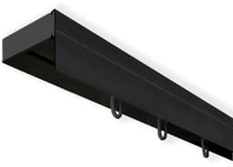 SN DECO GROUP Gardinenschiene Vorhangschiene SH | Schwarz