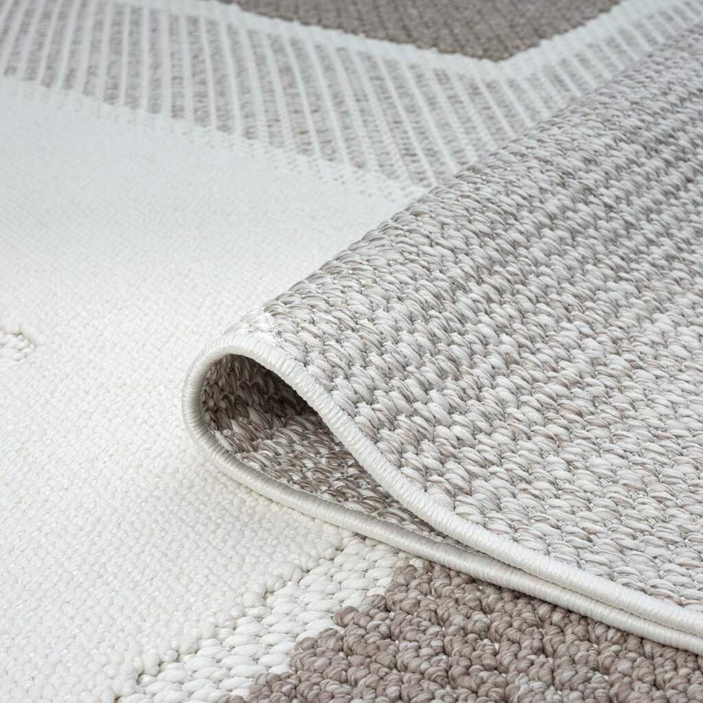 Carpet City Teppich LINDO 8877 | Beige