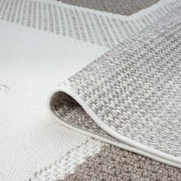 Carpet City Teppich LINDO 8877 | Beige