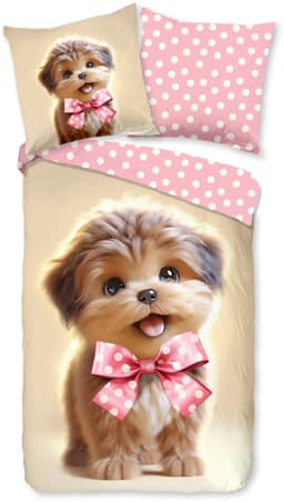 PURE luxury collection Kinderbettwäsche Bobi | Beige