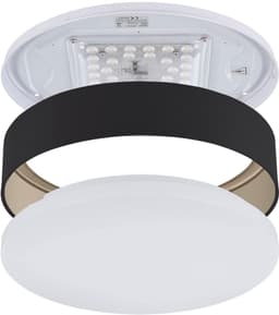 OTTO home LED Deckenleuchte Merryn | Schwarz