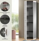 Home affaire Garderobenschrank Rumba | Weiß 4