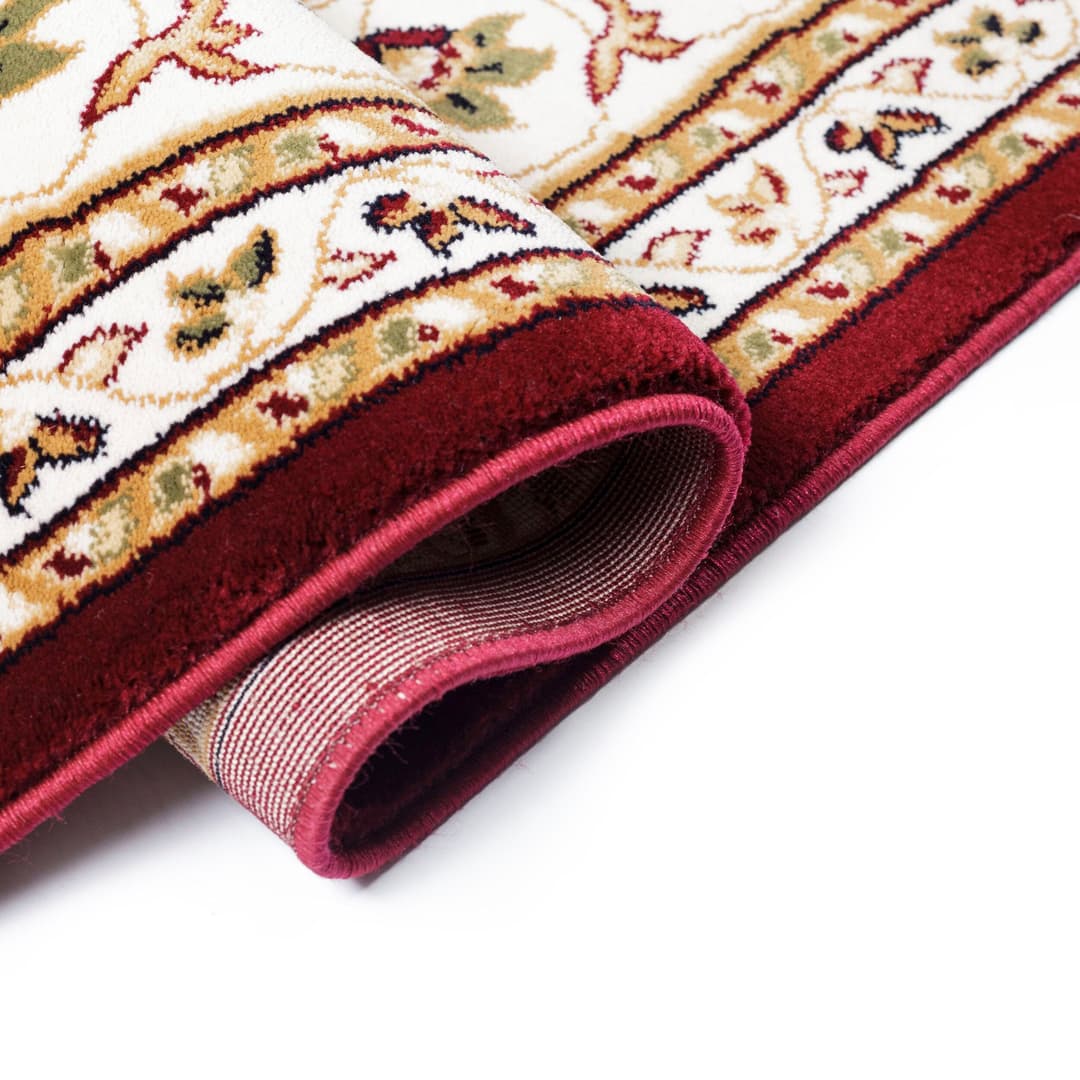 FLAIR RUGS Sherborne Teppich | Rot