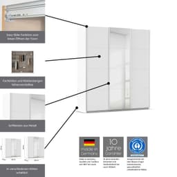 OTTO home Schwebetürenschrank AGORDO | Beige