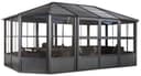 Sojag Pavillon Charleston 12x18 | Grau 2