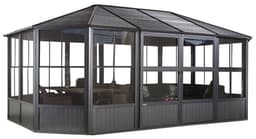 Sojag Pavillon Charleston 12x18 | Grau