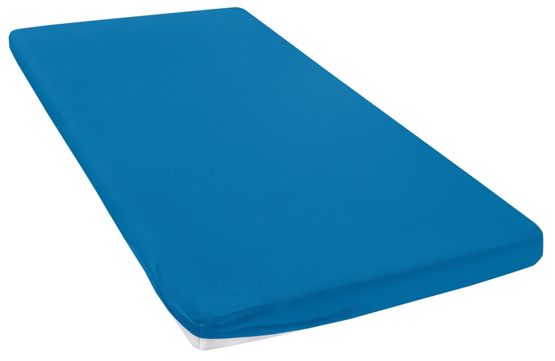 OTTO home Spannbettlaken Topper Basic | Blau