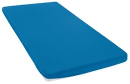 OTTO home Spannbettlaken Topper Basic | Blau