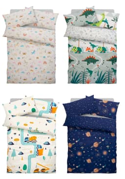OTTO home Kinderbettwäsche CUDDLEE | Blau