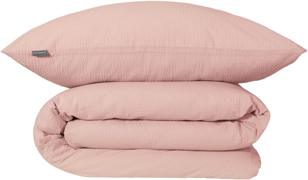 Schiesser Bettwäsche Laura | Rosa