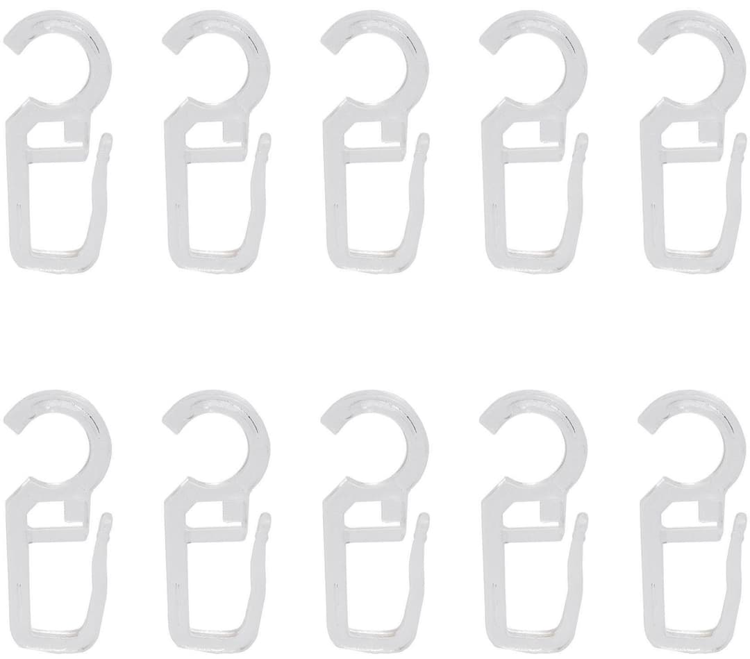 Liedeco Faltenclip | Transparent