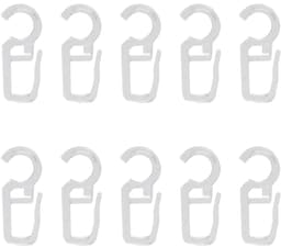 Liedeco Faltenclip | Transparent